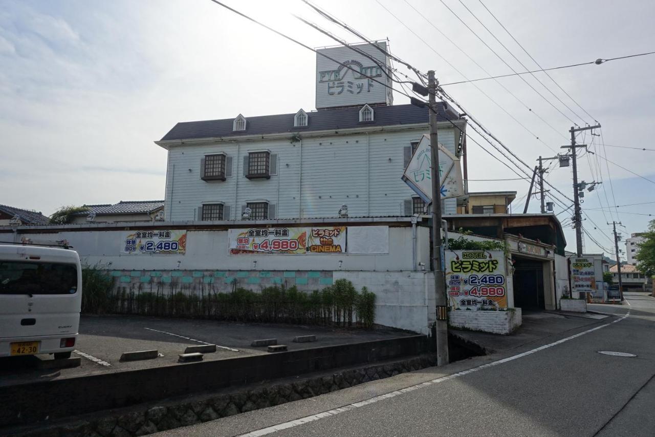 Hotel Pyramid (Adults Only) Himeji Exterior foto